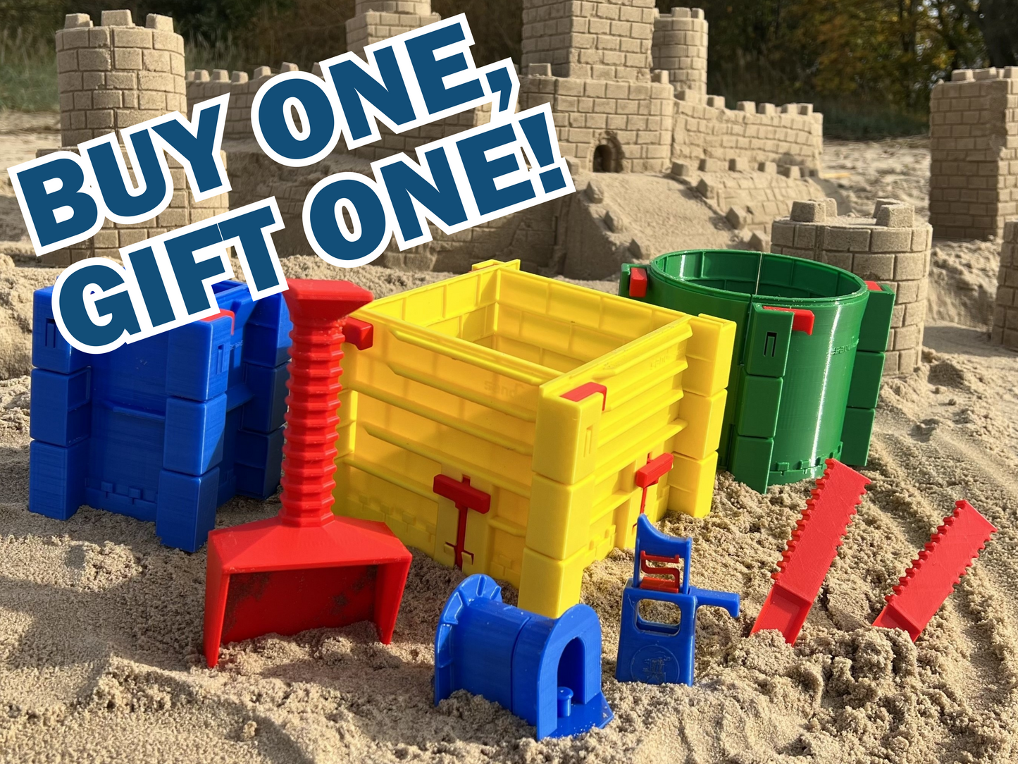 Buy One, Gift One Journeyman Kit Bundle