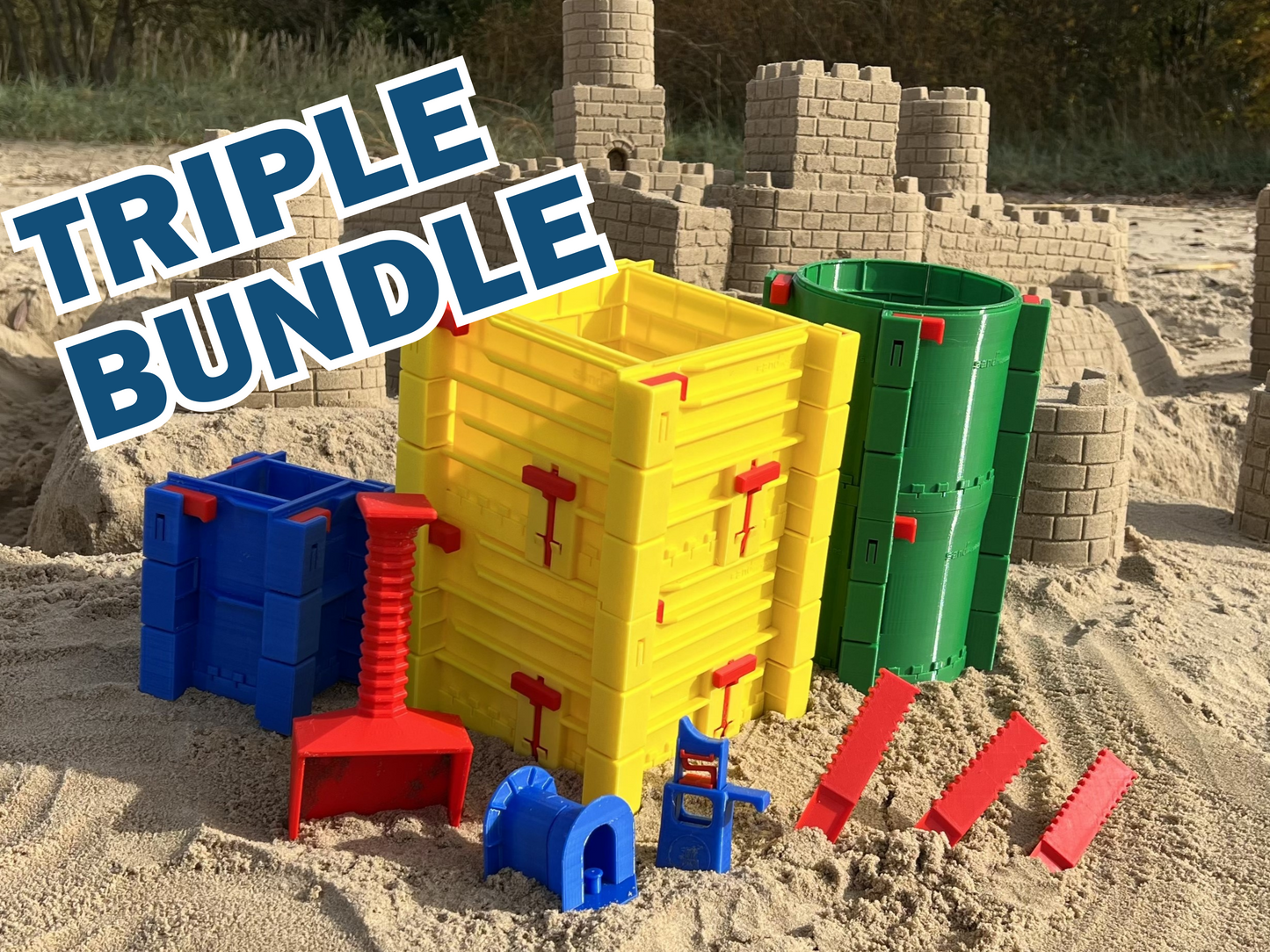 Triple Masterpiece Bundle
