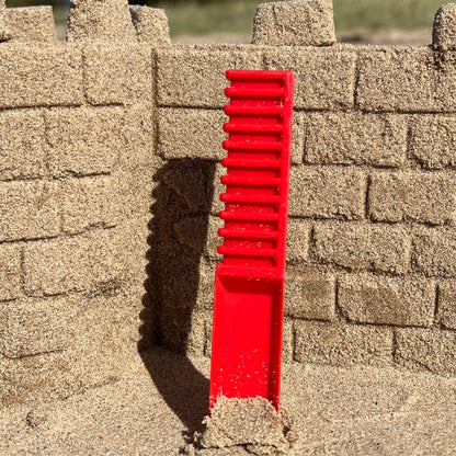 Sandmasons sandcastle kit Carver tool for refining castle walls and details in sand or snow.